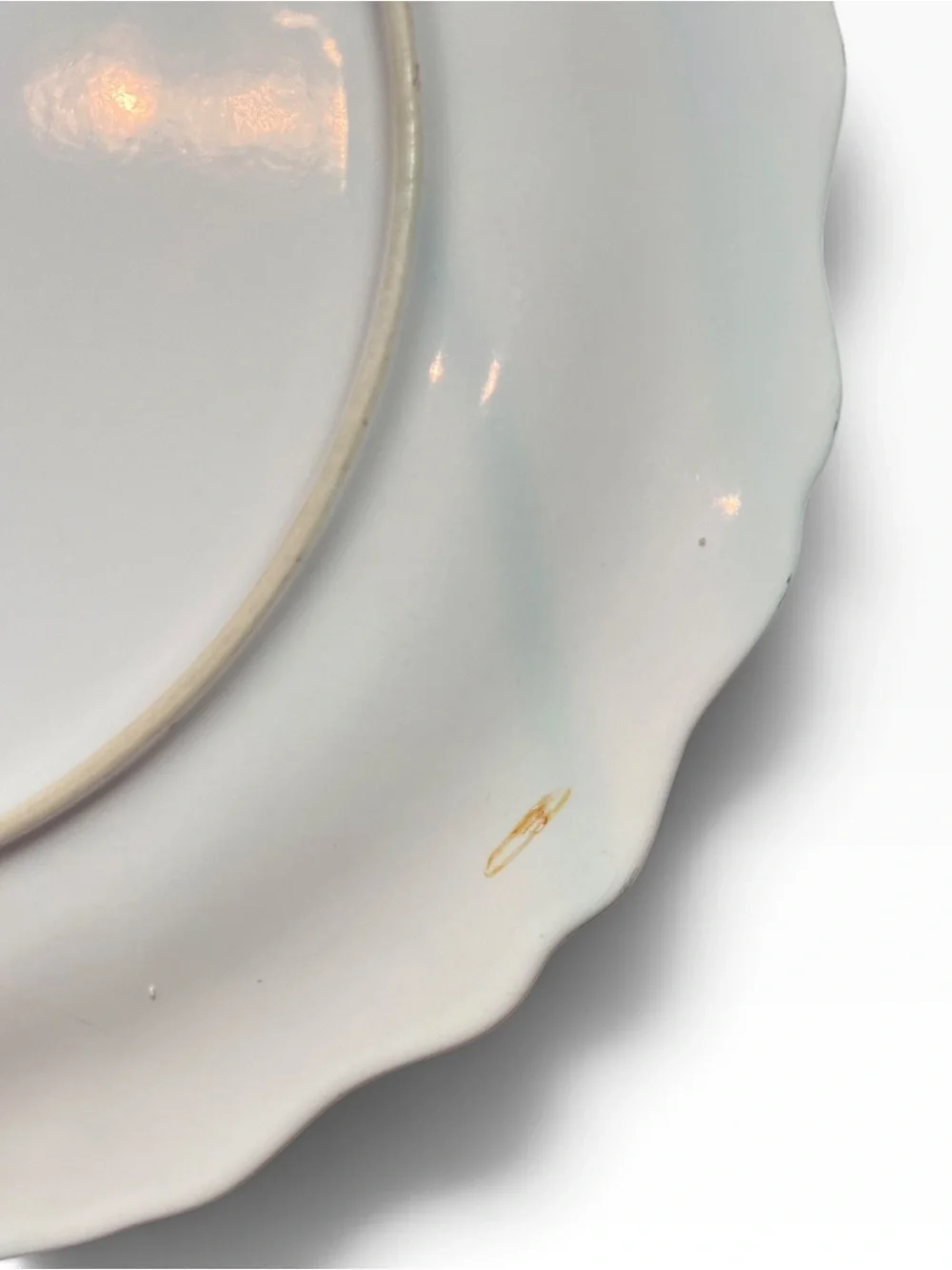 Felice Ivory by JC Penney – Set of 2 Dinner Plates 11” plates by Chris Madde
